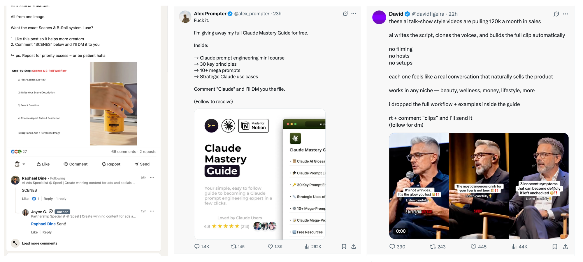 The Comment-to-Unlock Format (And Why you see it Everywhere)