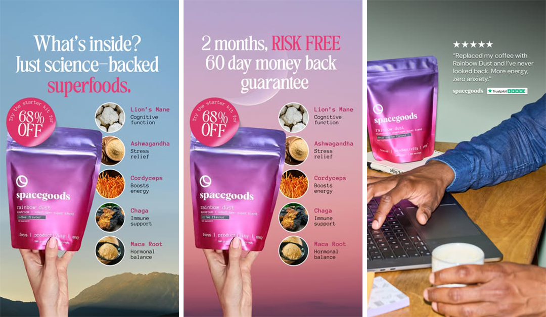 How Spacegoods Build High Performing Ads and How You Can Too