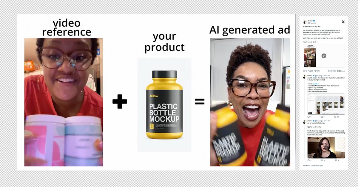How to Copy Any Advert with AI: The New Tool That Recreates Winning Ads in Seconds