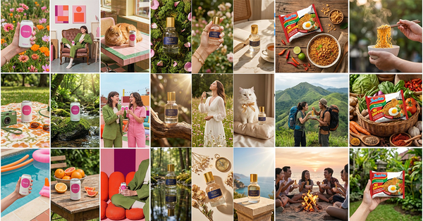 The “9 Image Instagram Feed” Prompt That Shows How Cheap Content Has Become