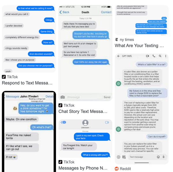 The Text Chat Ad Format